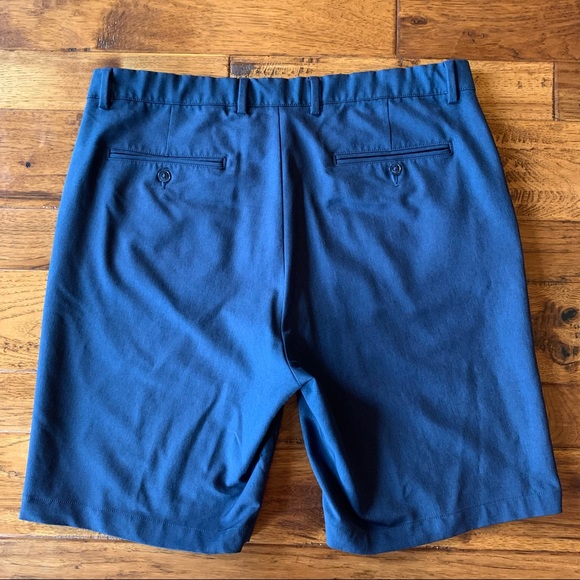 Greg Norman | Navy Blue Hybrid Shorts | Sz 38 - Picture 6 of 13
